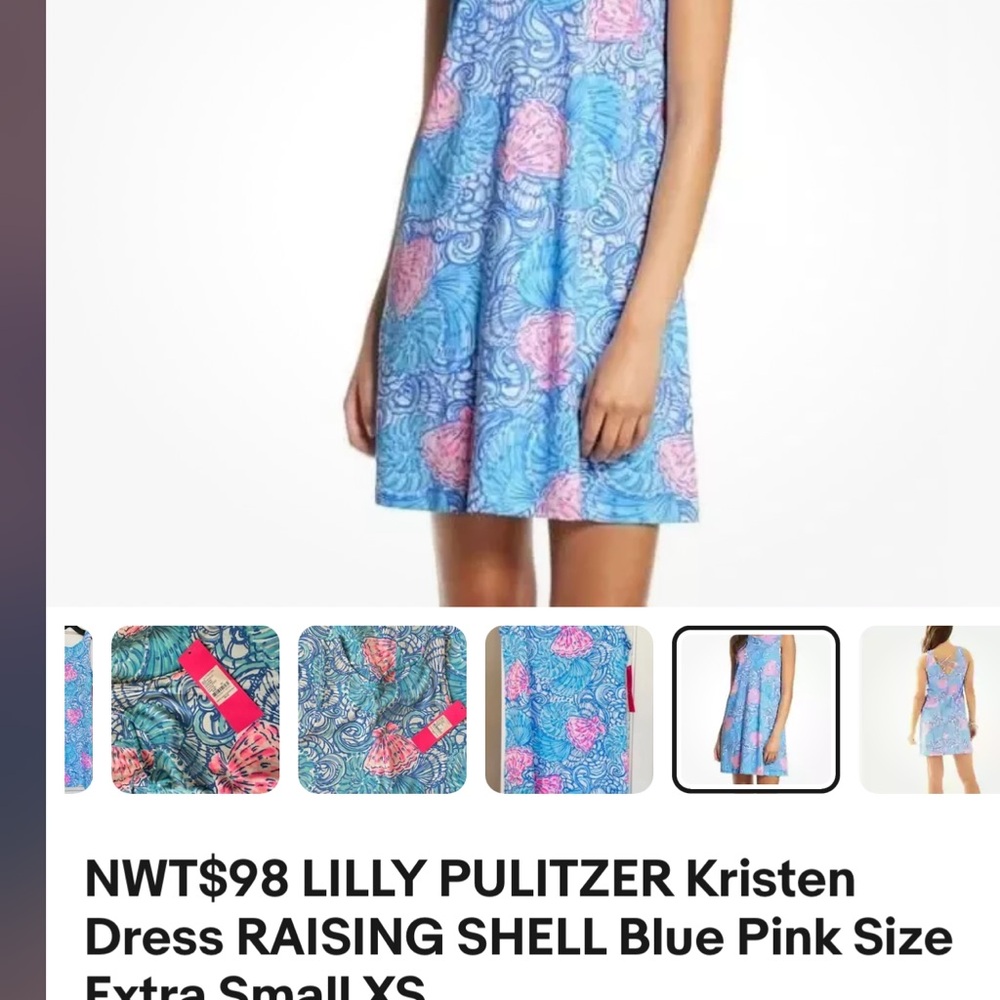 New Kristen Swing Dress.  Ready for sun & shopping 🛍️ - Picture 3 of 4